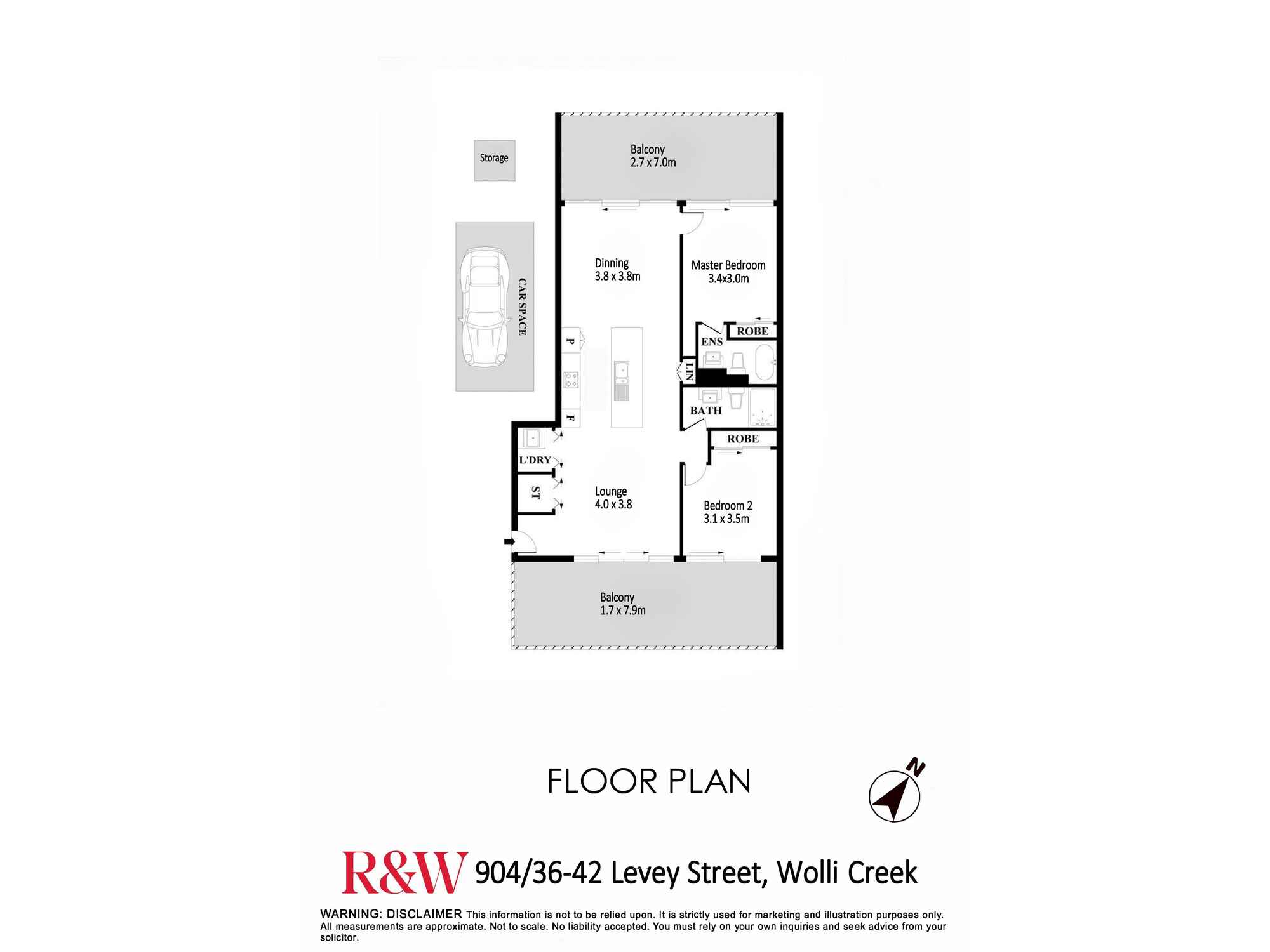 904/36-42 Levey Street Wolli Creek 904/36-42 Levey Street Wolli Creek