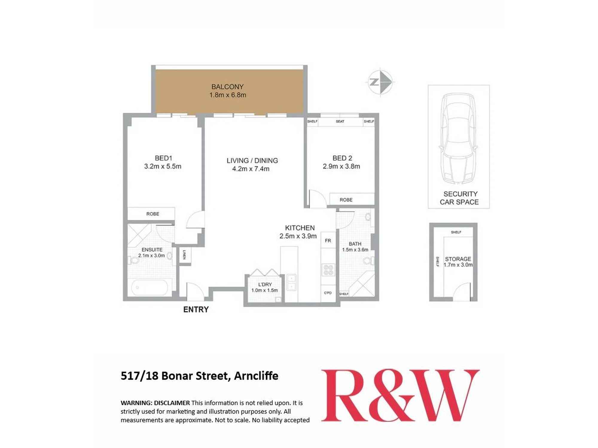 517/18 Bonar Street Arncliffe 517/18 Bonar Street Arncliffe