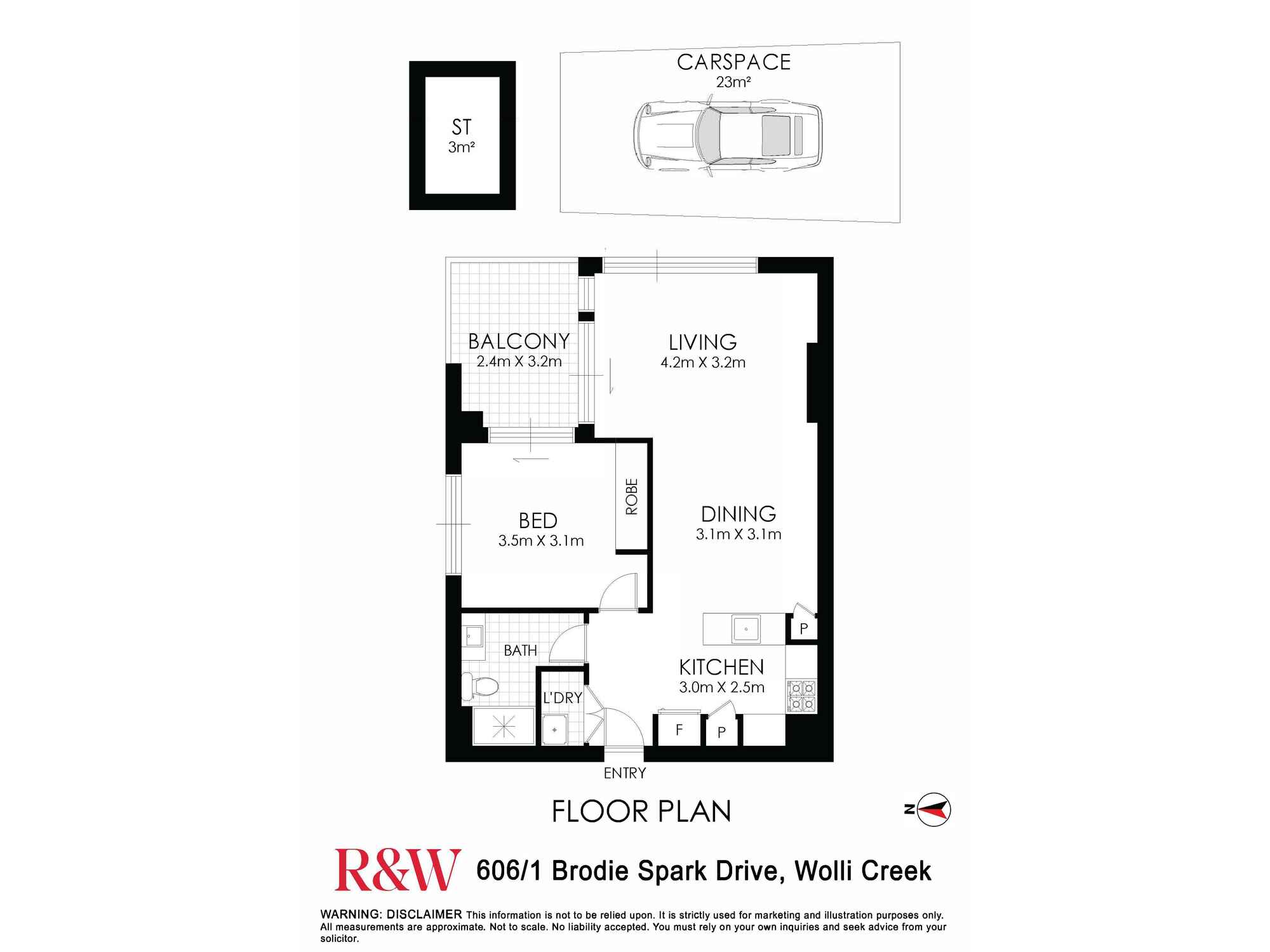 606/1 Brodie Spark Drive Wolli Creek 606/1 Brodie Spark Drive Wolli Creek