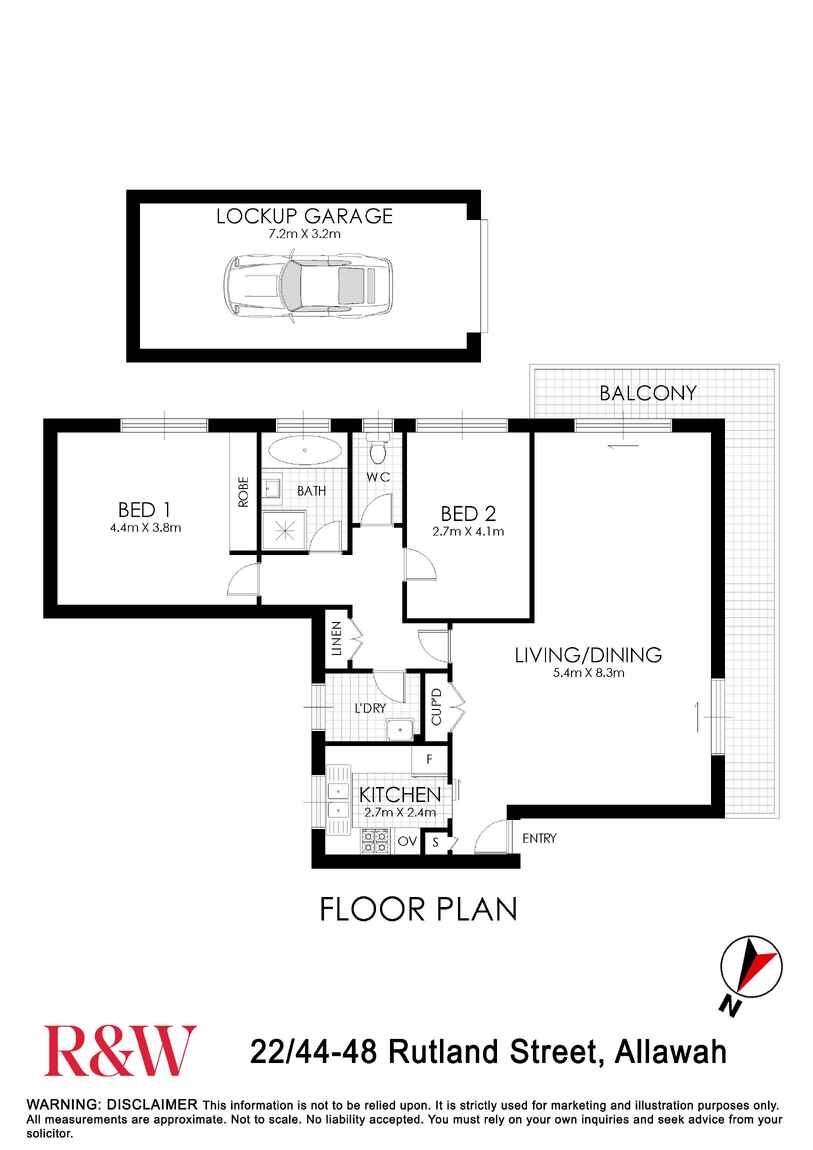 22/44 Rutland Street Allawah 22/44 Rutland Street Allawah