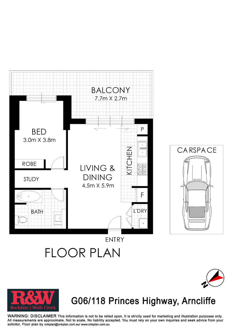 G06/118 Princes Highway Arncliffe