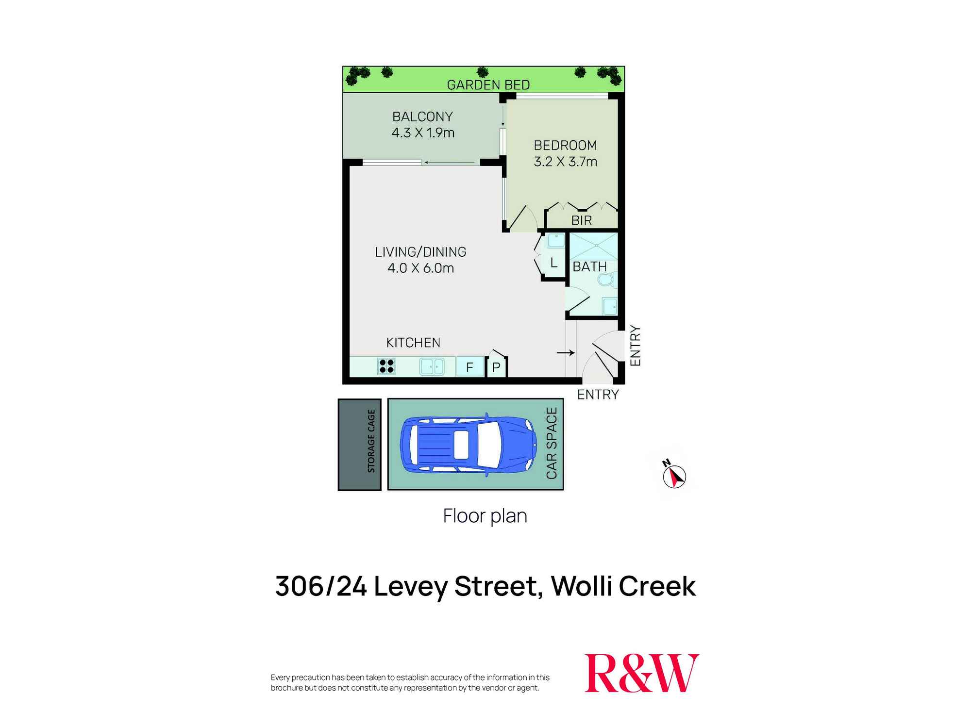 306/24 Levey Street Wolli Creek 306/24 Levey Street Wolli Creek