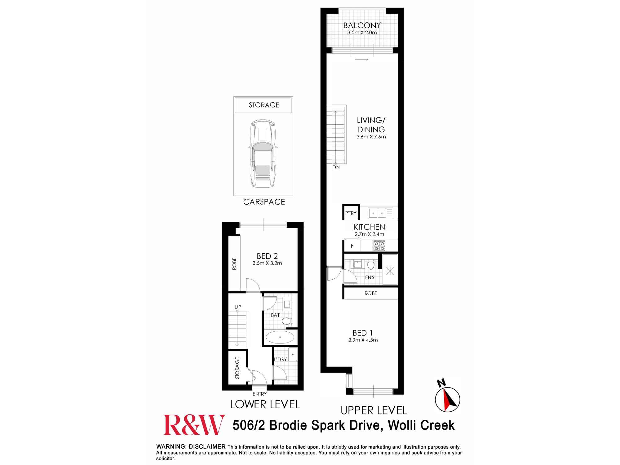 506/2 Brodie Spark Drive Wolli Creek 506/2 Brodie Spark Drive Wolli Creek