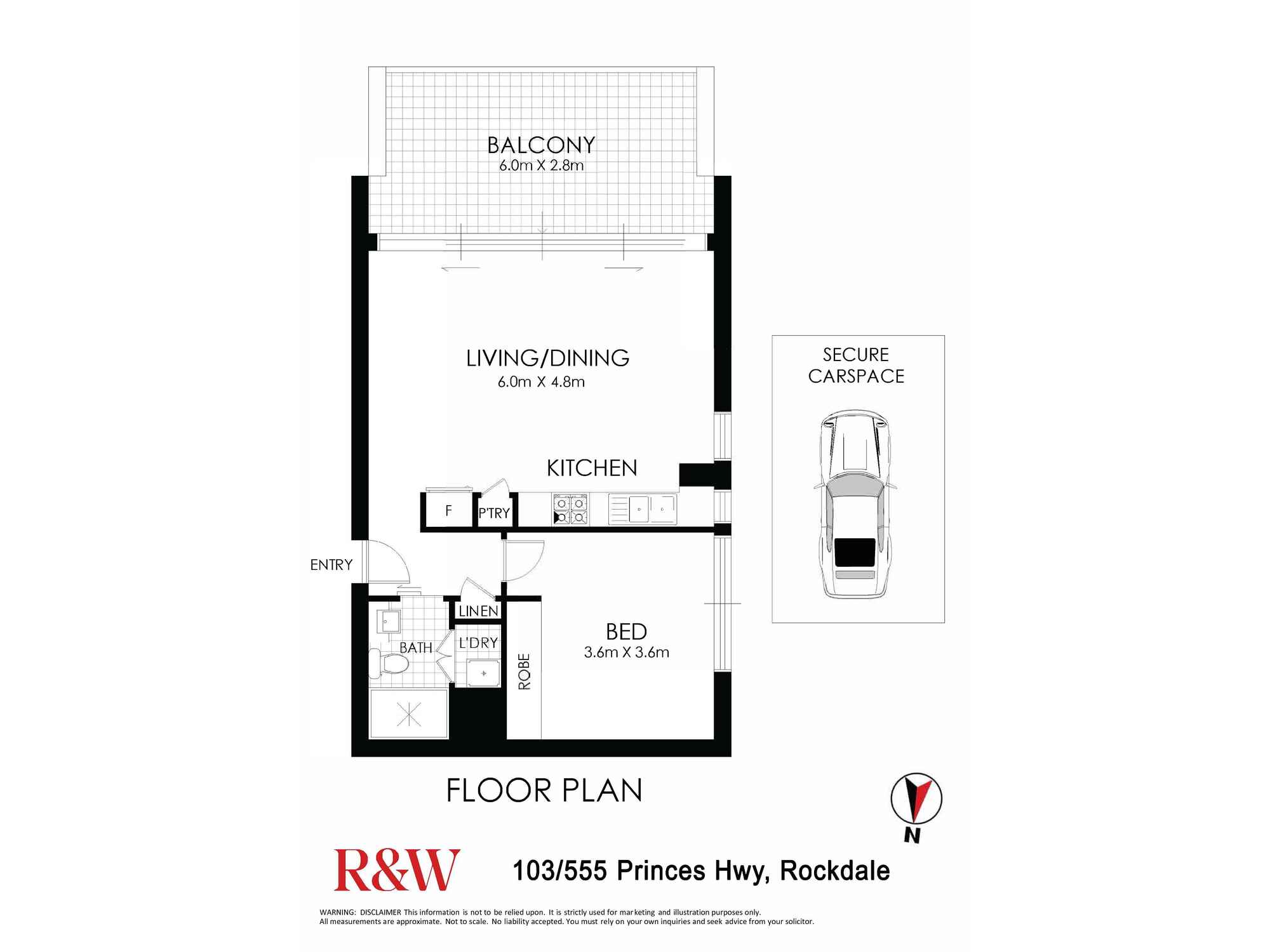 103/555 Princes Highway Rockdale 103/555 Princes Highway Rockdale