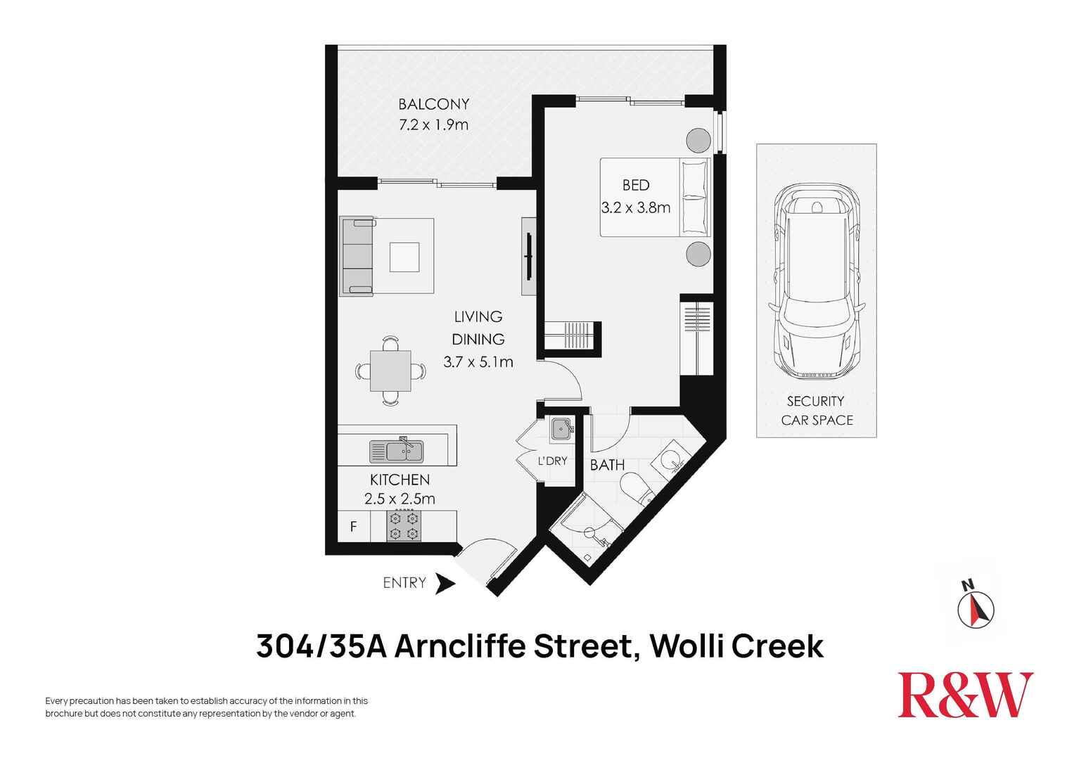 304 35a Arncliffe Street Wolli Creek 304 35a Arncliffe Street Wolli Creek